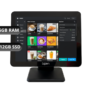 AIO LOPEN POS LN-D180 I3-6100/ 16GB/ SSD512GB/ Touch/ 15