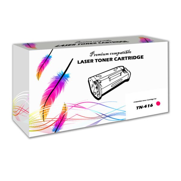 Toner Brother TN-416 Magenta 6,5K Pág. HL-L8260CDW Compatible