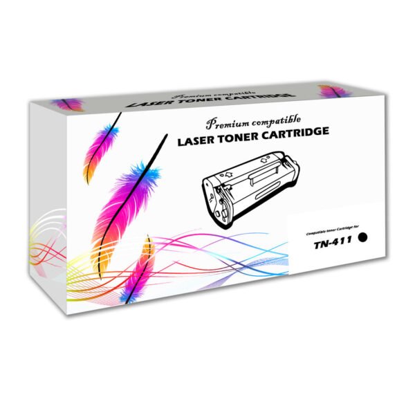 Toner Brother TN-411 Negro 3K Pág. HL L8260CDW Compatible