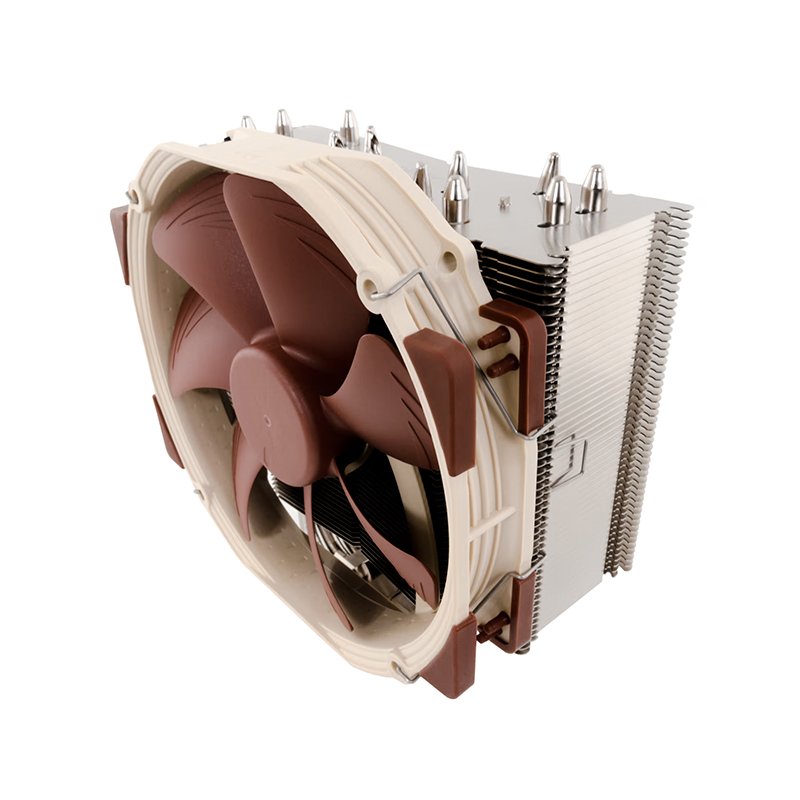 Fan-Cooler Noctua NH-U14S NF-A15 PWM Premium para CPU (140mm/Marron/24.6 dBA) - Imagen 3