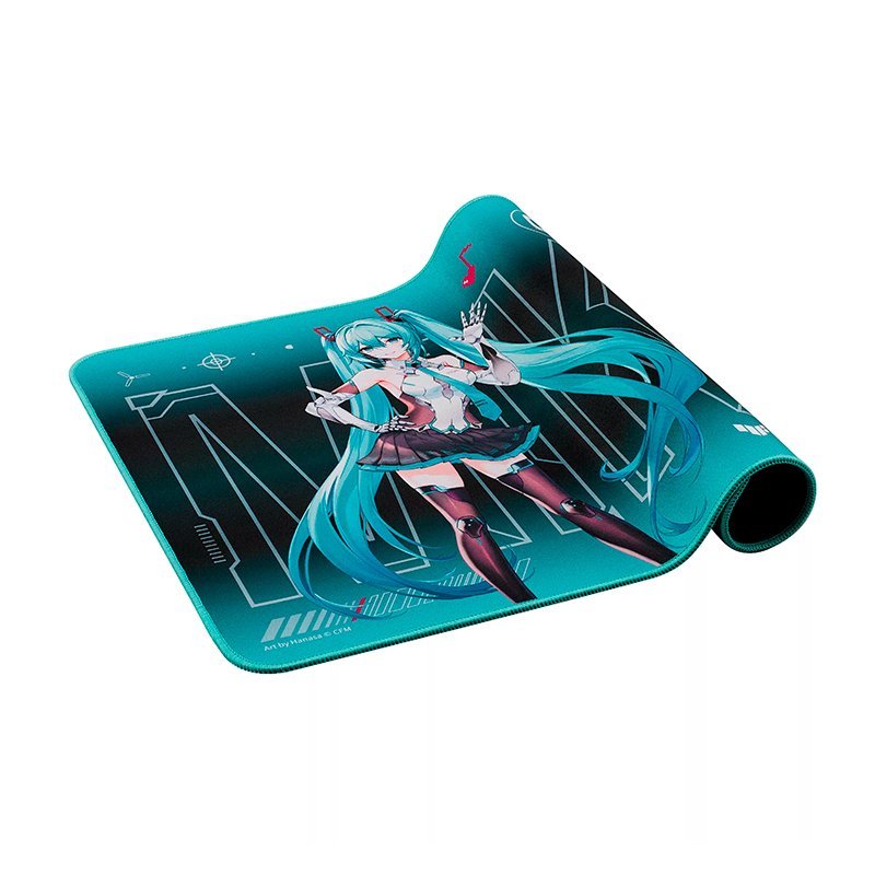 MousePad Asus Tuf Gaming P1 Hatsune Miku Edition 90MP04C0-BPAA00 - Imagen 3