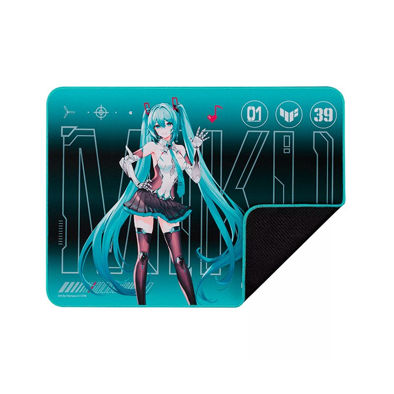 MousePad Asus Tuf Gaming P1 Hatsune Miku Edition 90MP04C0-BPAA00 - Imagen 2