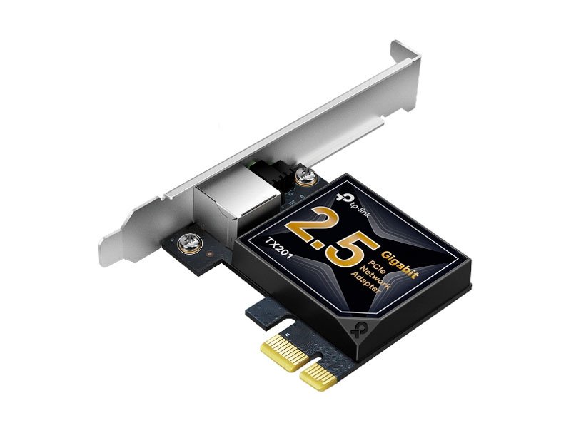 ADAPTADOR TP-LINK TX201 PCIE 2.5 GIGABIT