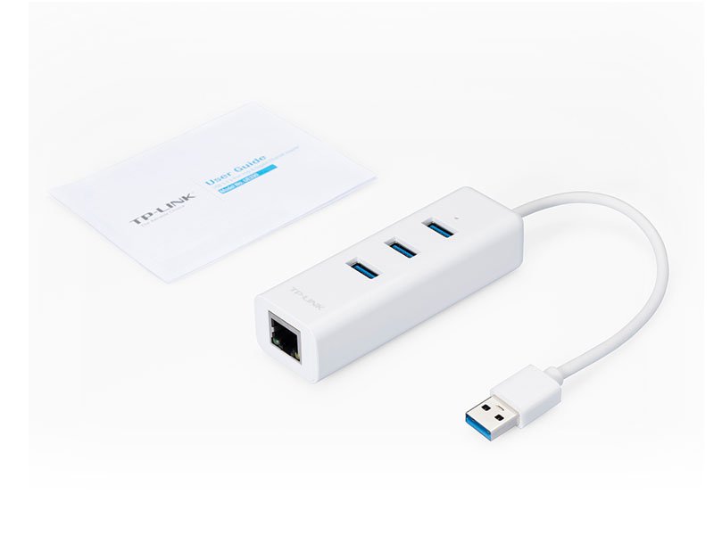 ADAPTADOR TP-LINK UE330 USB 2 EN 1 3.0 GIGABIT - Imagen 2
