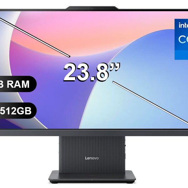 AIO LENOVO IDEACENTRE 24IRH9 I7-13620H/ 16GB/ SSD512GB/ 23.8/ FREE/ F0HN00MJLD