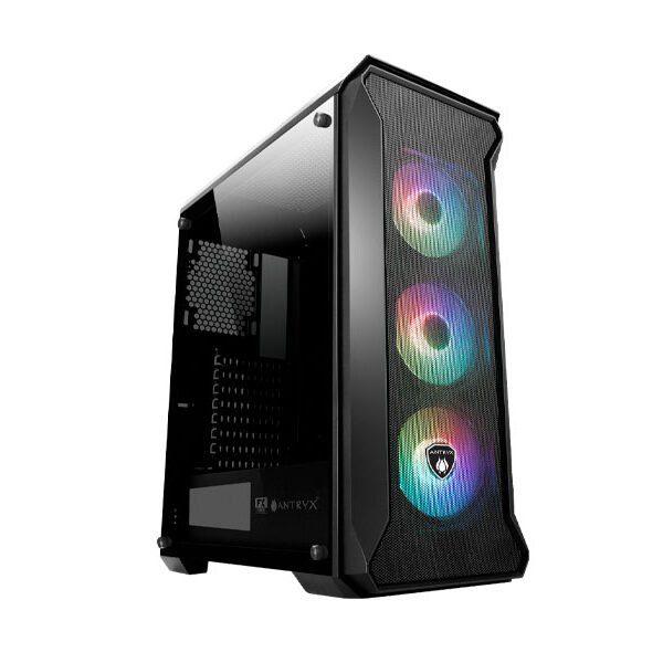 CASE ANTRYX CHROME STORM SENTRY ARGB S/FUENTE