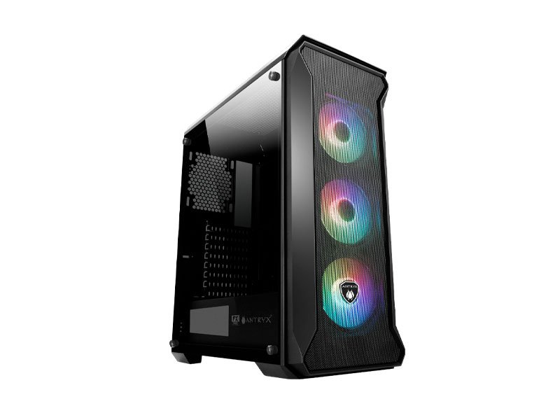 CASE ANTRYX CHROME STORM SENTRY ARGB S/FUENTE