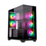 CASE ANTRYX FX 970 PRO 2 VIDRIO TEMPLADO ARGB FAN  USB TIPO-C AC-FX970KP S/FUENTE