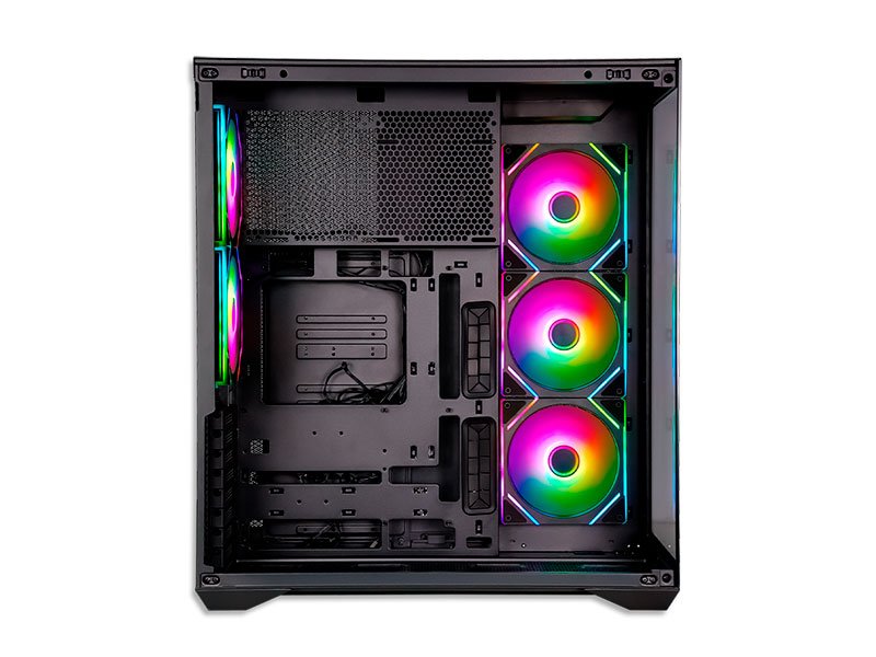 CASE ANTRYX FX 970 PRO 2 VIDRIO TEMPLADO ARGB FAN USB TIPO-C AC-FX970KP S/FUENTE - Imagen 2