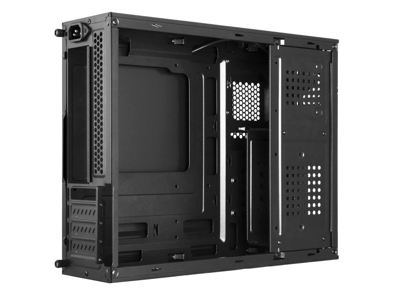 CASE ANTRYX MINI XTREME 300W MATX XS-100U SILVER USB 3.0 AC-XS100US-300CRP1 - Imagen 2