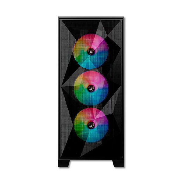 CASE ANTRYX RX-250 USB 3.0 RGB FAN X4 VIDRIO TEMPLADO AC-RX250KFR S/FUENTE