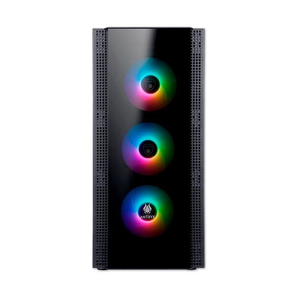 CASE ANTRYX RX-260 USB 3.0 RGB FAN X4 VIDRIO TEMPLADO AC-RX260KFR