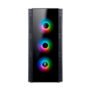 CASE ANTRYX RX-260 USB 3.0 RGB FAN X4 VIDRIO TEMPLADO AC-RX260KFR