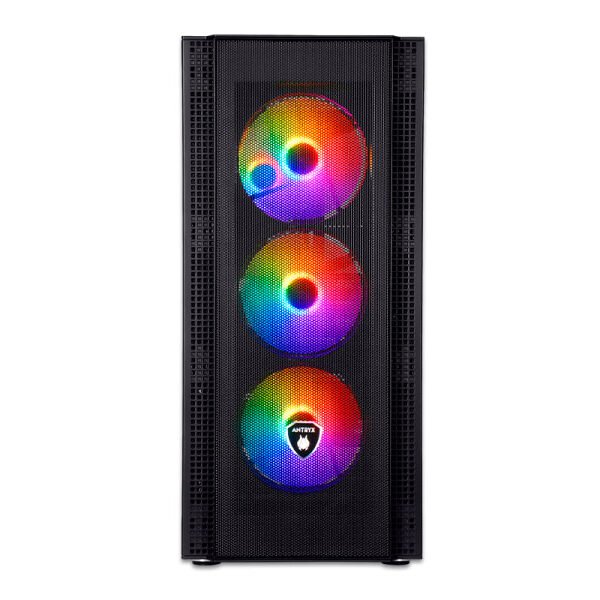 CASE ANTRYX RX-265 B500W  FRGB FAN X4 VIDRIO TEMPLADO (AC-RX265KFR-500CP)