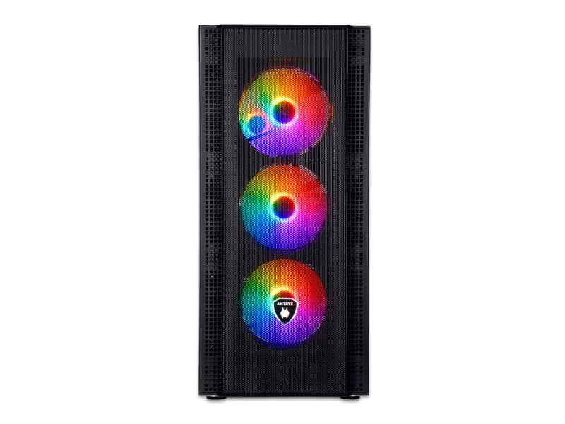 CASE ANTRYX RX-265 B500W FRGB FAN X4 VIDRIO TEMPLADO (AC-RX265KFR-500CP)