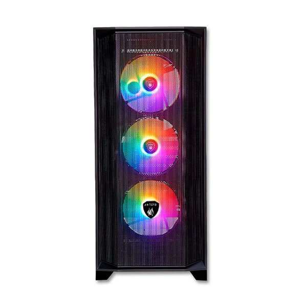 CASE ANTRYX RX-270 USB 3.0 RGB FAN X4 VIDRIO TEMPLADO AC-RX270KFR S/FUENTE