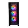 CASE ANTRYX RX-270 USB 3.0 RGB FAN X4 VIDRIO TEMPLADO AC-RX270KFR S/FUENTE