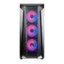 CASE ANTRYX RX 570 ARGB FAN X3 VIDRIO TEMPLADO AC-RX570K S/FUENTE