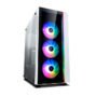 CASE DEEPCOOL MATREXX 55 V3 WH 3F/ A-RGB / S/ FUENTE