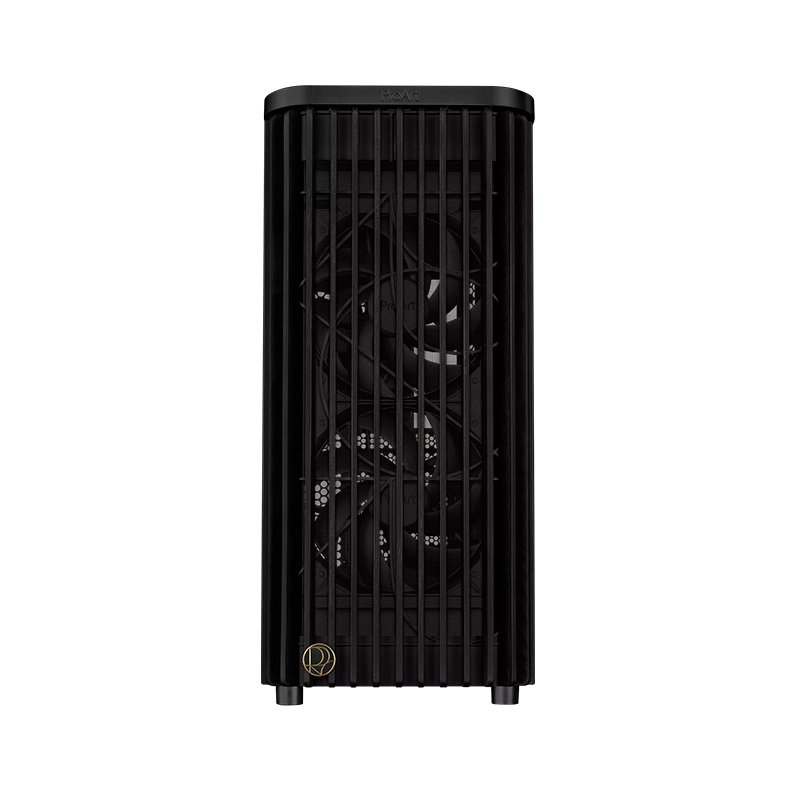 Case ASUS ProArt PA401 Wood Edition - Tempered Glass Panel - Imagen 2
