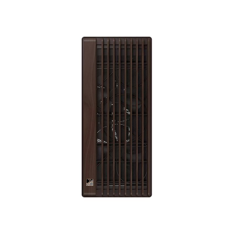 Case ASUS ProArt PA602 Wood Edition Retro Brown - Tempered Glass Panel - Imagen 2
