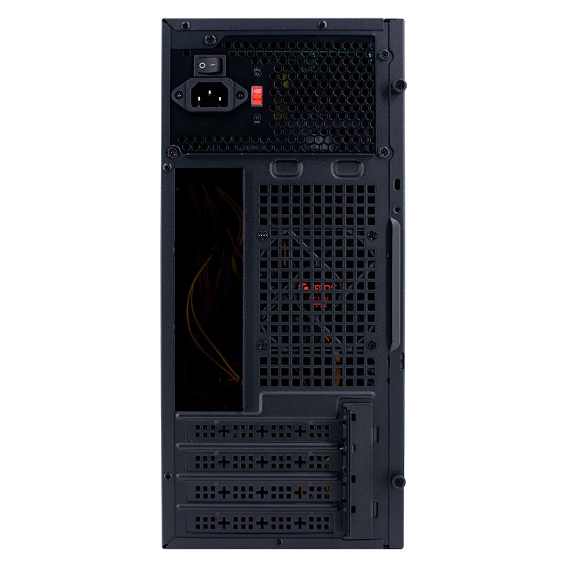 Case TEROS TE-1034S, Mini Tower ATX, 250 W, USB 3.0 / 2.0, audio HD, negro - Imagen 2