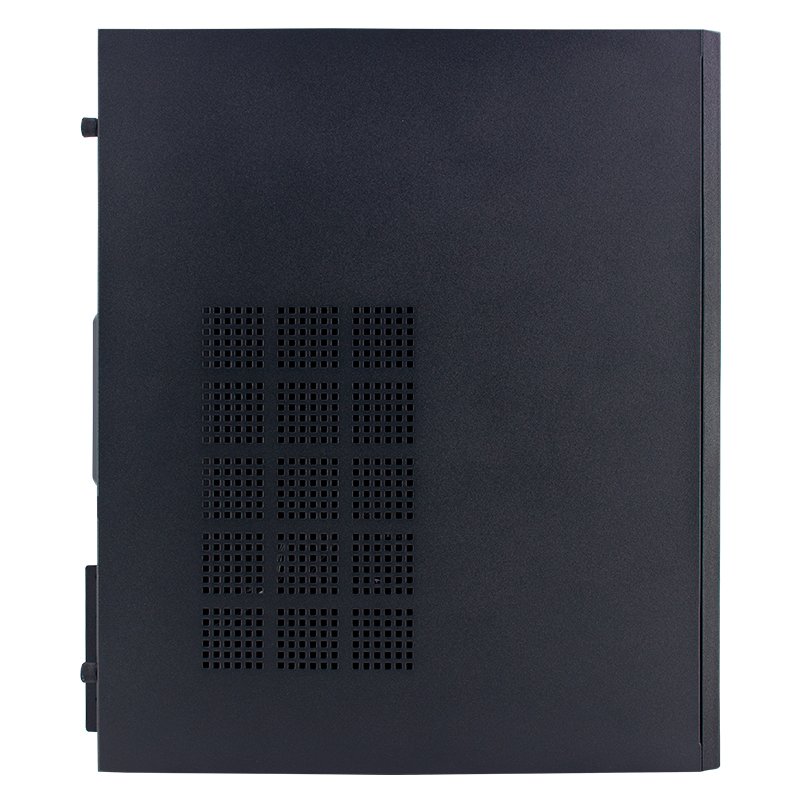 Case TEROS TE-1035S, Mini Tower ATX, 250 W, USB 3.0 / 2.0, audio HD, negro - Imagen 3
