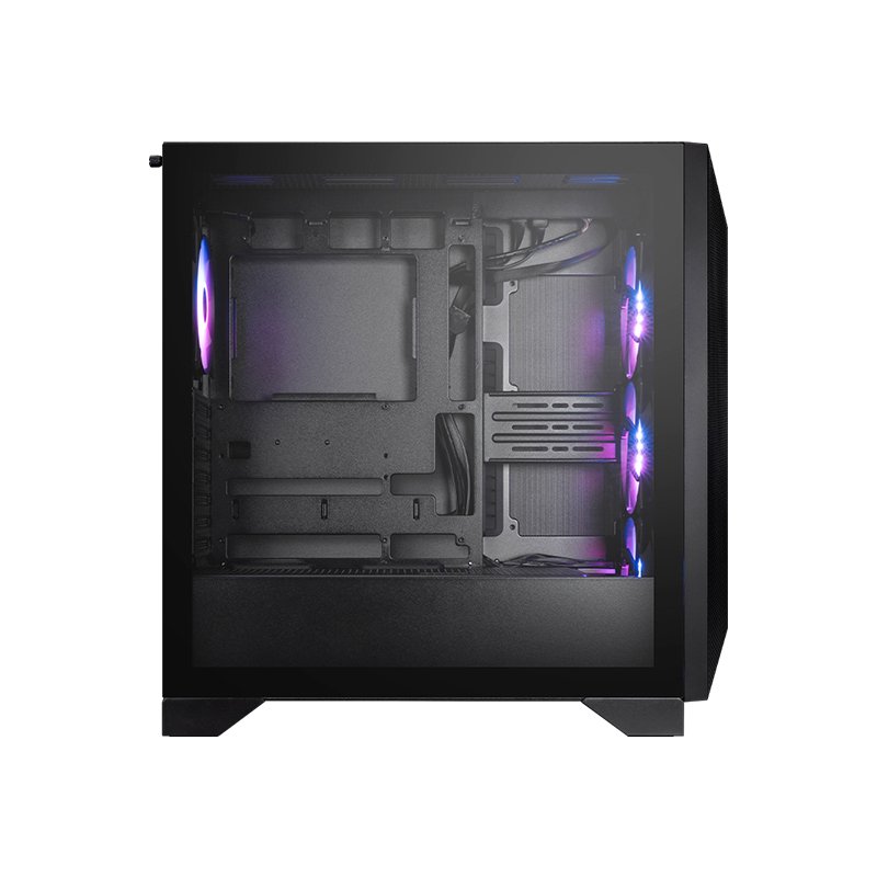 Case MSI MPG GUNGNIR 211R AIRFLOW PZ Gaming Case, mini-ITX, Micro-ATX, ATX, EATX. - Imagen 3