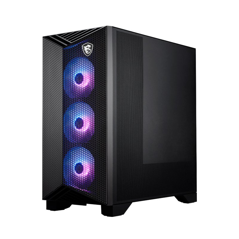 Case MSI MPG GUNGNIR 211R AIRFLOW PZ Gaming Case, mini-ITX, Micro-ATX, ATX, EATX. - Imagen 2