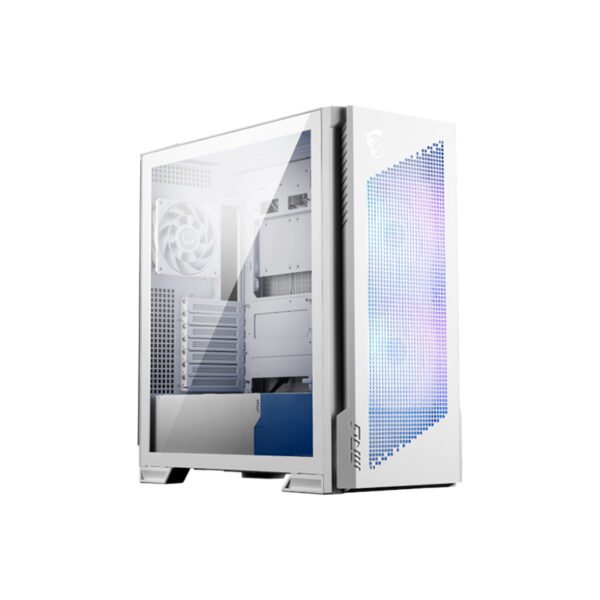 Case MSI MPG VELOX 300R AIRFLOW PZ / WHITE, Mid-Tower, Mini-ITX, Micro-ATX, ATX, *EATX
