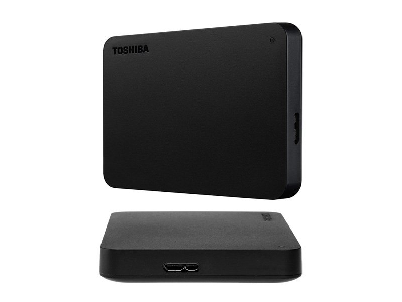 DISCO DURO TOSHIBA 4TB EXTERNO CANVIO BASIC 3.0 - Imagen 2