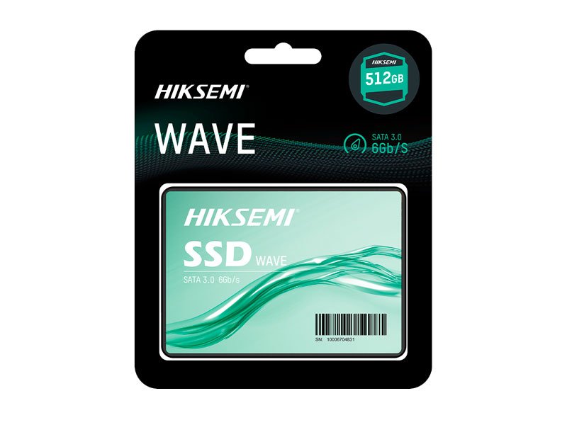 DISCO SOLIDO HIKSEMI WAVE 512GB NAND/ SATA III 6GB/ S