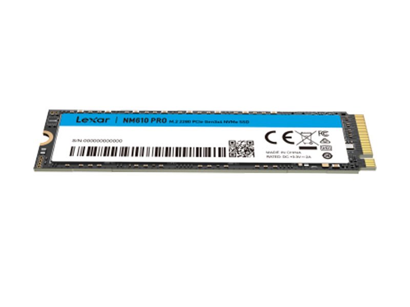 DISCO SOLIDO LEXAR NM610 PRO 1TB M.2 2280 PCIe R 330MB/S W 2600MB/S - Imagen 2
