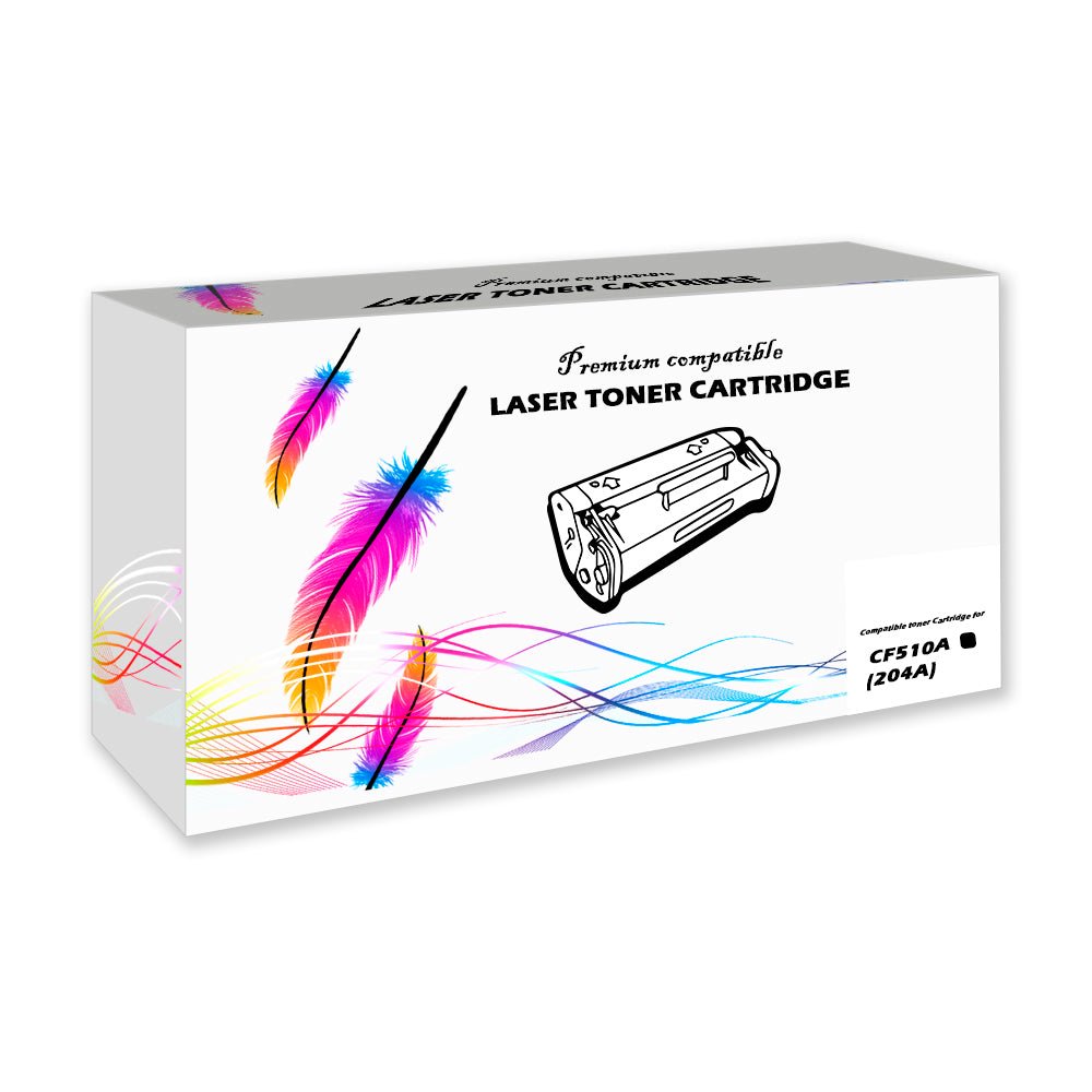 Toner HP Compatible 204A Negro CF510A 1,100 Pág. M154A