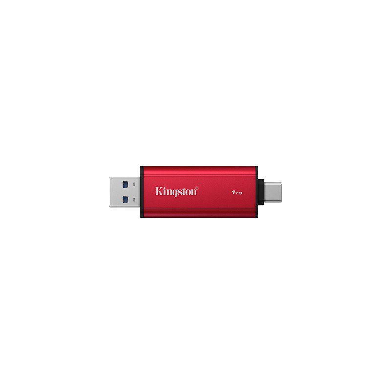 Unidad en estado sólido Dual Portatil Kingston 1TB, Interfaz USB-A, USB-C, USB 3.2 Gen 2 - Imagen 2
