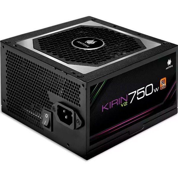 FUENTE DE PODER ANTRYX 750W KIRIN 80PLUS BRONZE (AP-KB750)