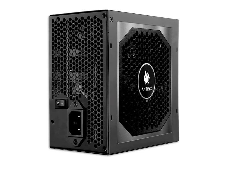 FUENTE DE PODER ANTRYX 750W KIRIN 80PLUS BRONZE (AP-KB750) - Imagen 2