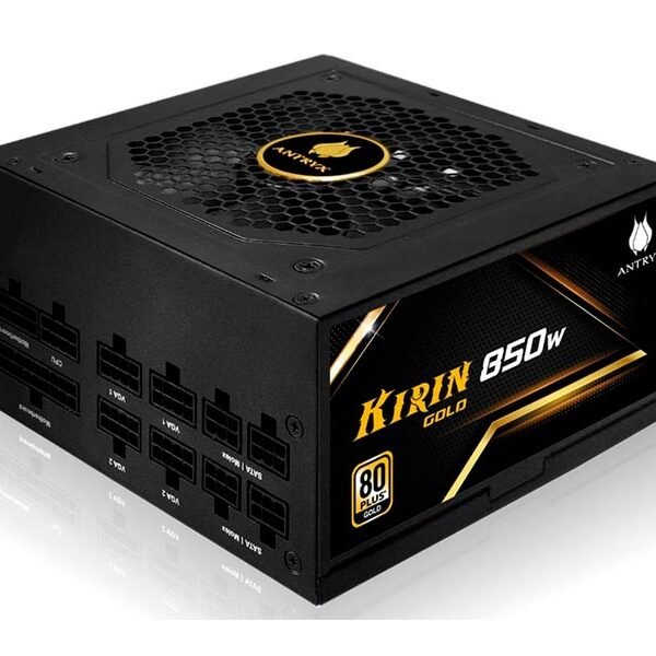 FUENTE DE PODER ANTRYX 850W KIRIN 80PLUS GOLD GPX850S