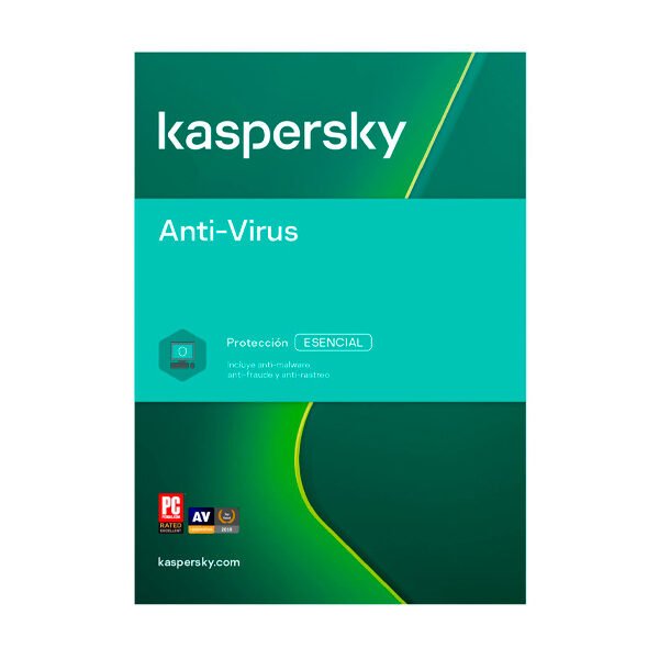 ANTIVIRUS KASPERSKY 01 PC STANDAR