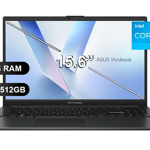 LAPTOP ASUS VIVOBOOK GO 15 E1504GA-NJ103 I3-N305/ 8GB/ SSD512GB/ 15.6/ FREE