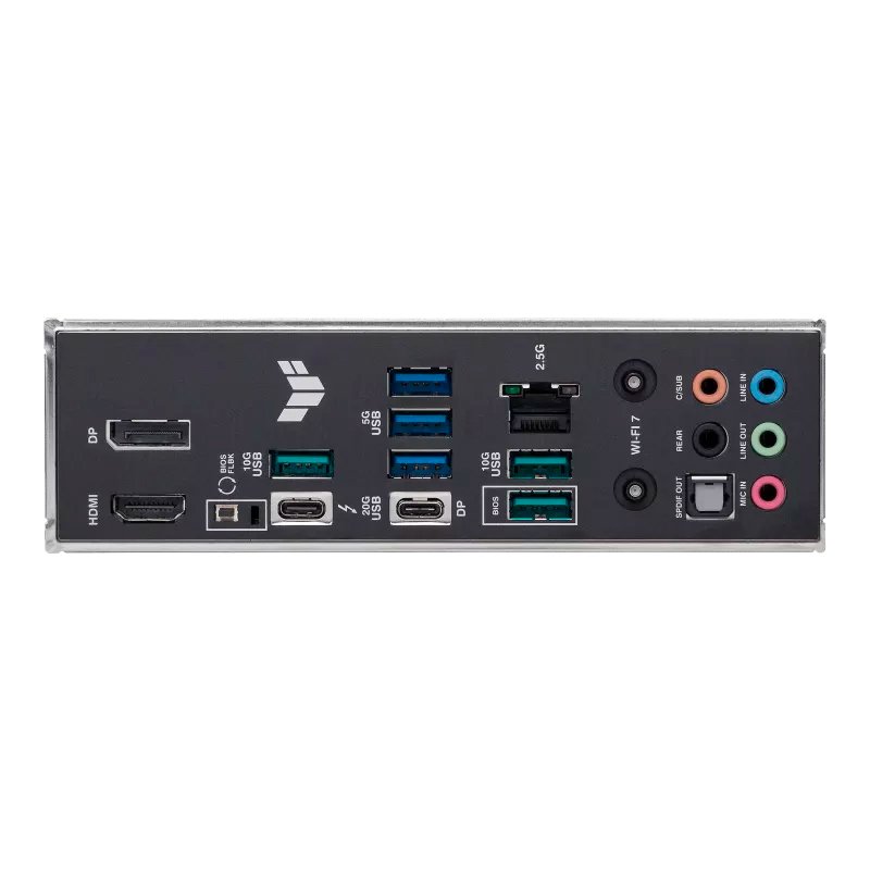 Motherboard ASUS TUF GAMING Z890-PLUS WIFI, Chipset Intel Z890, LGA 1851, HDMI, DP, ATX - Imagen 3