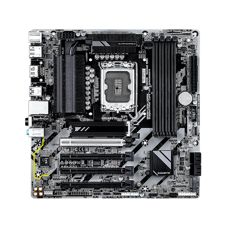 MB GB B860M DS3H WIFI6E DDR5 - Imagen 2