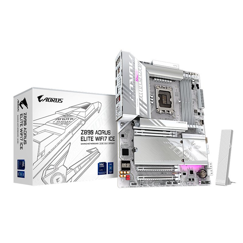 MB GB Z890 A ELITE WF7 ICE DR5