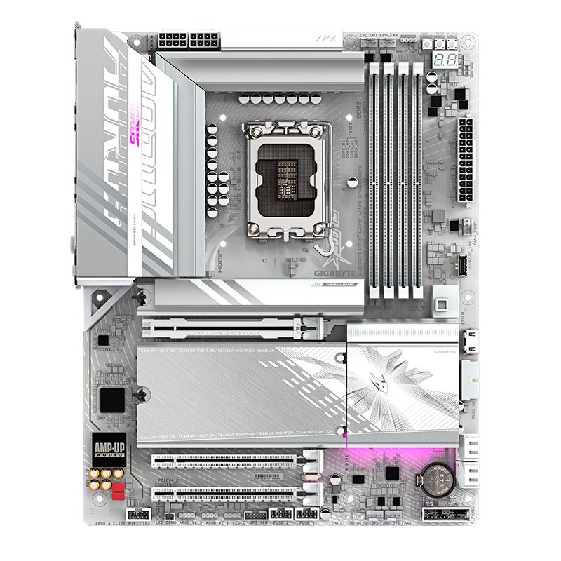 MB GB Z890 A ELITE WF7 ICE DR5 - Imagen 2