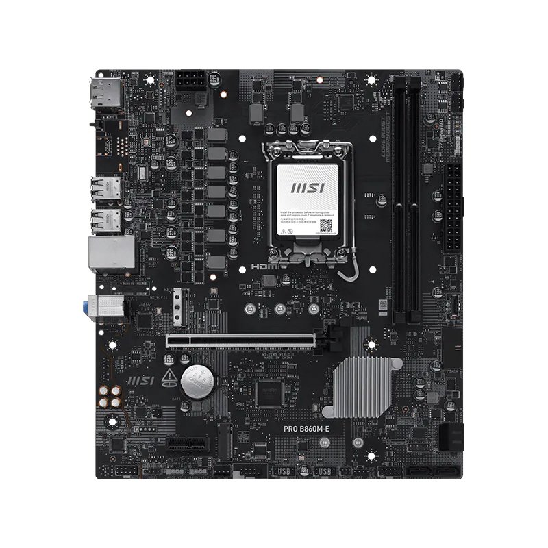MB MS PRO B860M-E S/V/L DDR5 - Imagen 2