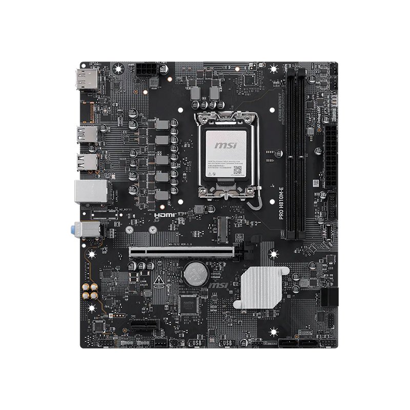 MB MS PRO H810M-E S/V/L DDR5 - Imagen 2