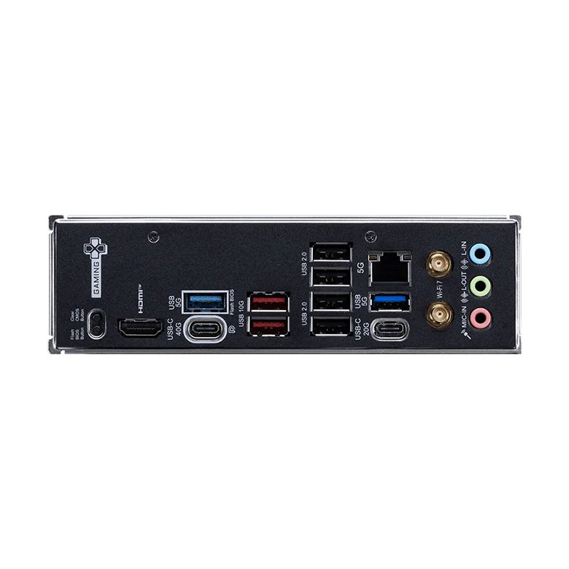 Motherboard MSI X870E GAMING PLUS WIFI, Chipset AMD X870E, Socket AMD AM5, ATX - Imagen 3