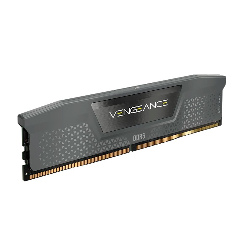 Memoria Corsair Vengeance, 16GB(1x16GB) DDR5-6000MHZ, CL36, 1.35V