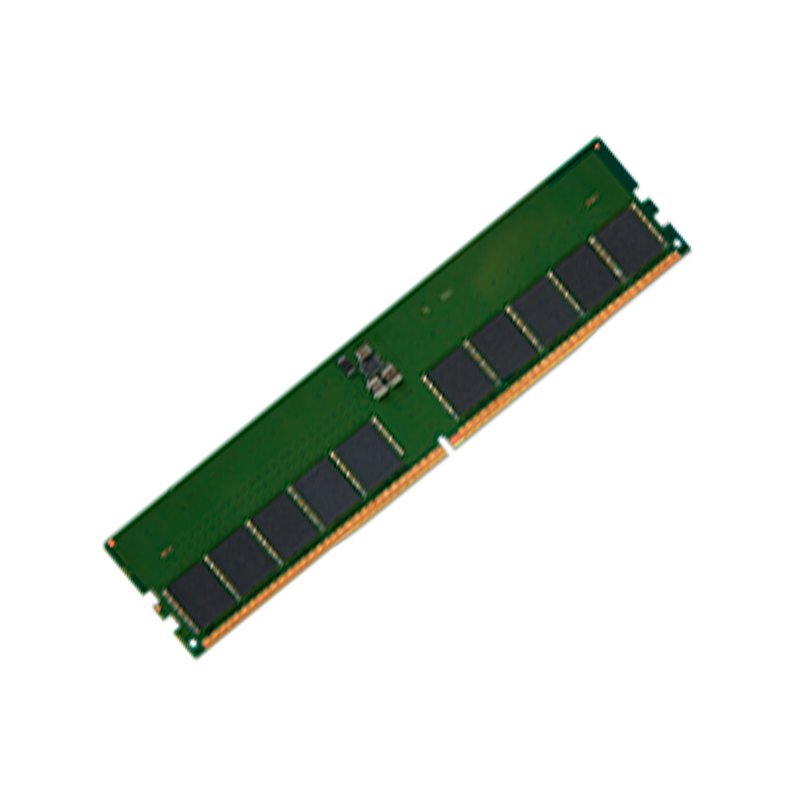 Memoria UDIMM Kingston, 32GB, DDR5-5600 MT/s, CL46, 2RX8, 1.1V, ECC, 288-pin
