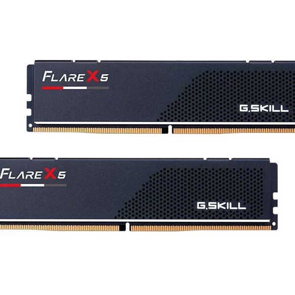 MEMORIA G.SKILL FLARE X5 32GB (16X2GB) DDR5  6000MHZ C36 FX5 BLACK